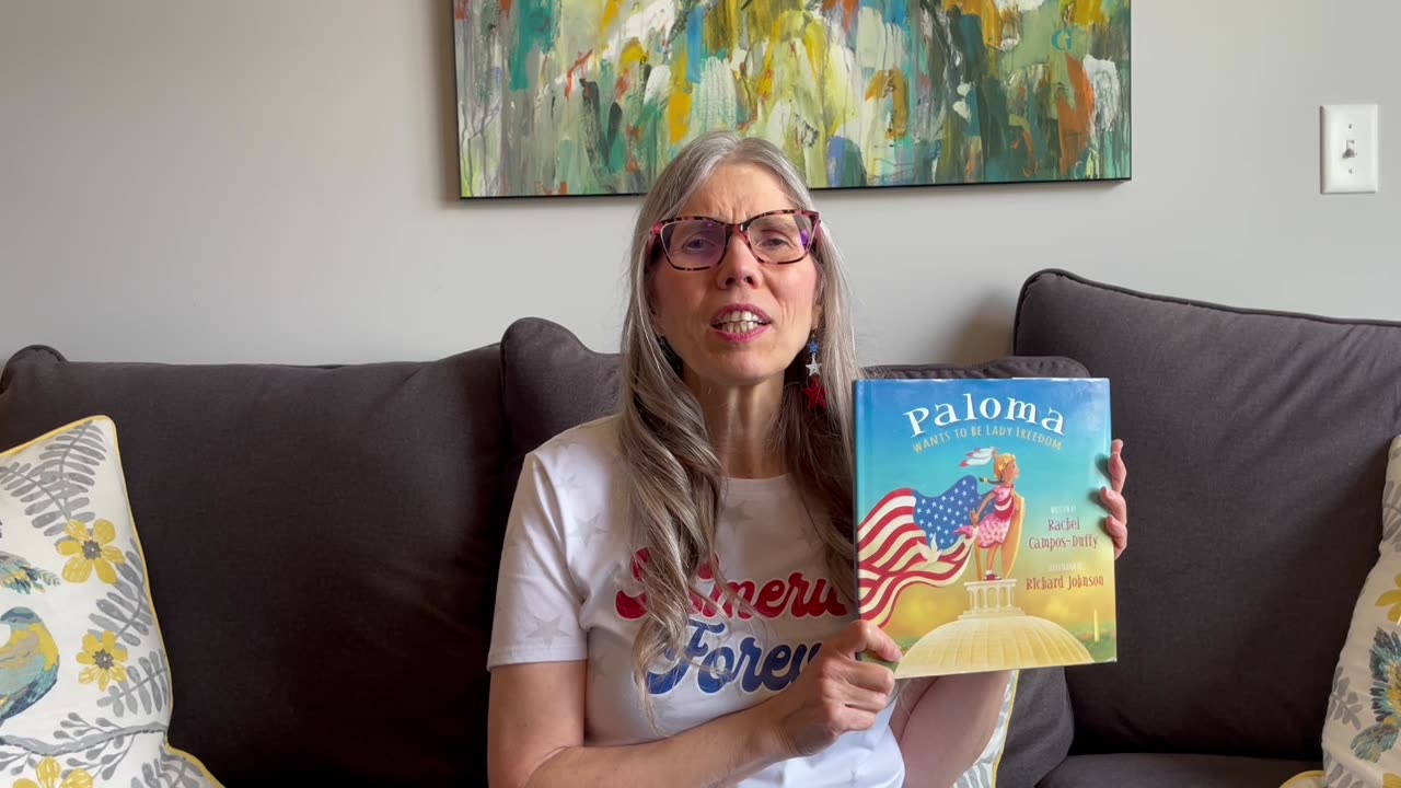 Paloma Wants To Be Lady Freedom Book Review