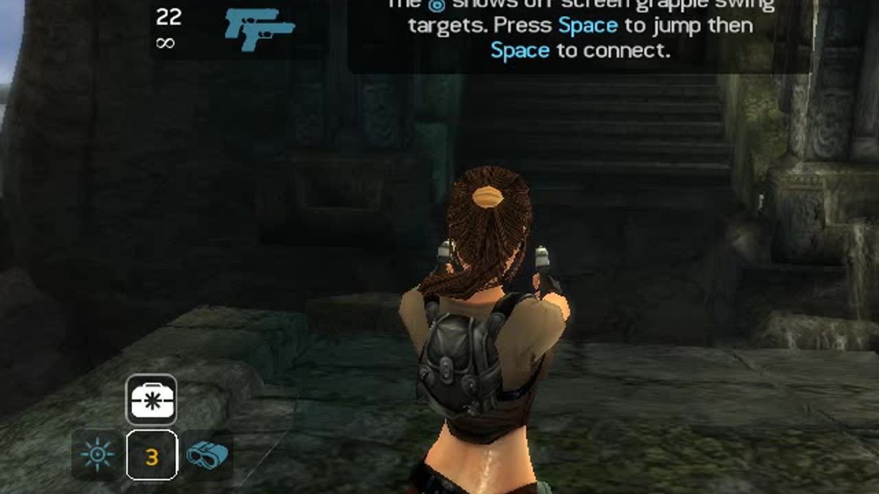 Lara Croft: Tomb Raider legend mission 1 Bolivia