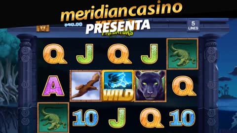 WILDPREDATORS🎰 | MERIDIANCASINO | MERIDIANBET