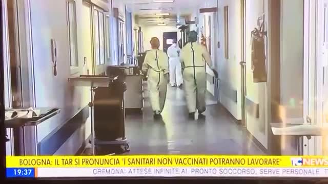 I medici NO VAX possono lavorare