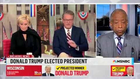 MSNBC Freaks Out As Trump Wins The Election