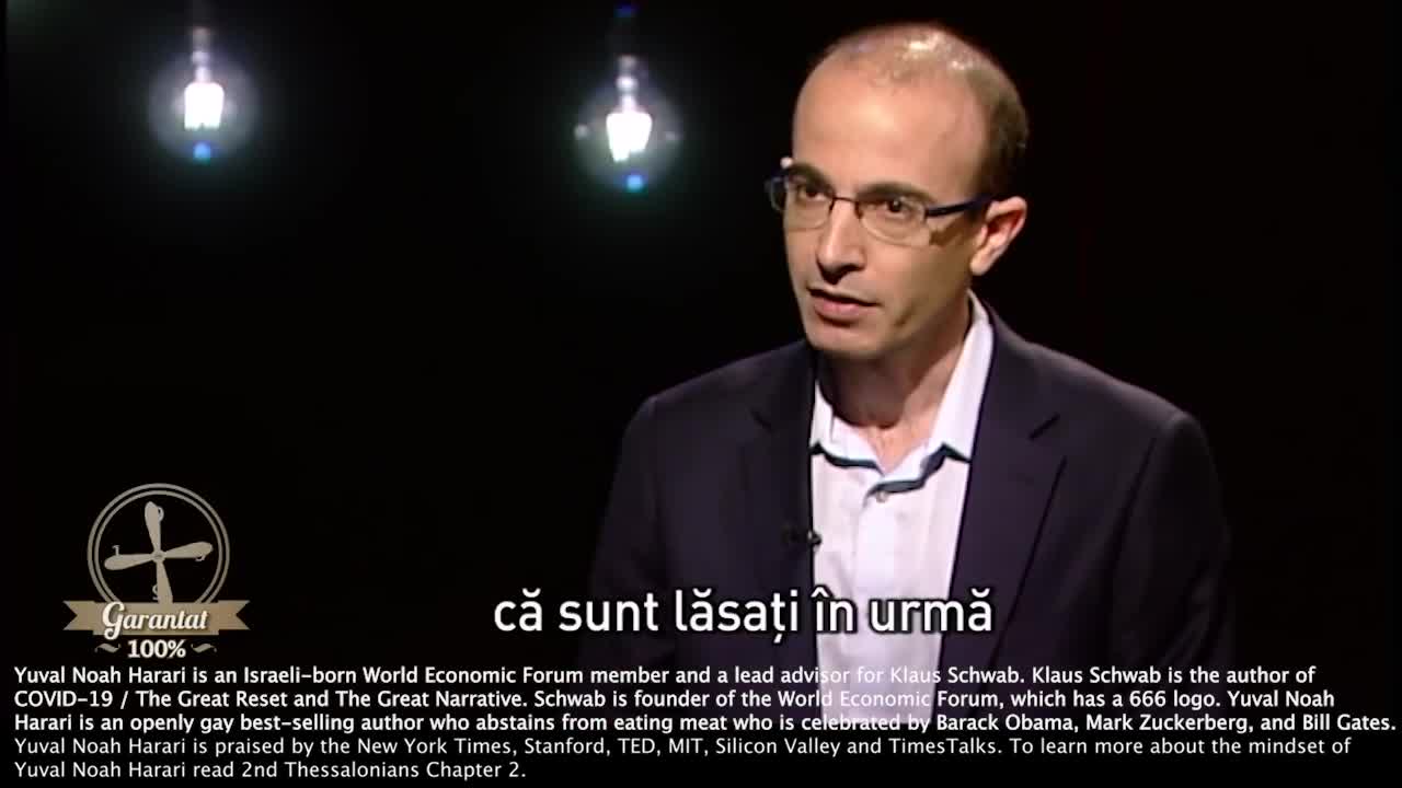 Yuval Noah Harari | "To Follow In the Footstep of Jesus Doesn't Mean to Say I Believe That Jesus Christ Is the Savior. So You Believe In Jesus Christ, So What?"