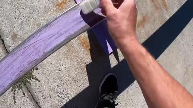 POV: Waxing the entire park.. don't tell the scooters