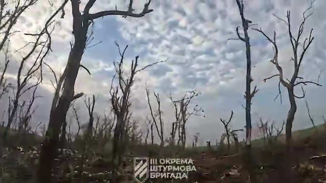 The battle of the 3rd Ukrainian assault brigade.