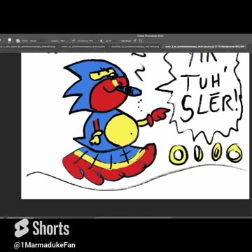 Coloring Harry Potter Obama Sonic 10 Inu Memes (HPOS10I)