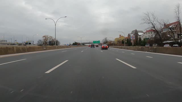 Driving Around thru NYC New York City Queens Brooklyn Manhattan 4K Part: 01 Using a GoPro9