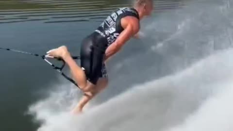 Water gliding