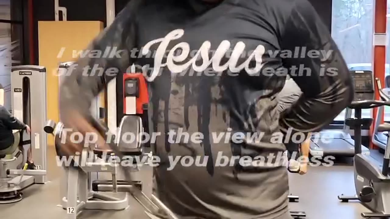 JESUS IS KING 🤴🏿 WORKOUT