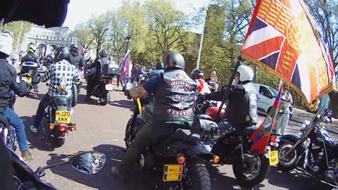 Rolling Thunder April 2022 - Thurrock Service to Westminster