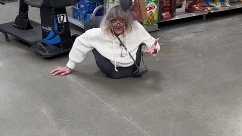 Grandma Is A Contortionist