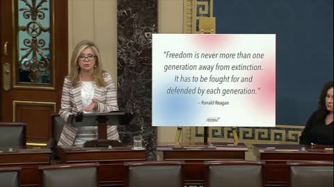 Marsha Blackburn Speaks About 'Scheme' Between White House And Big Tech