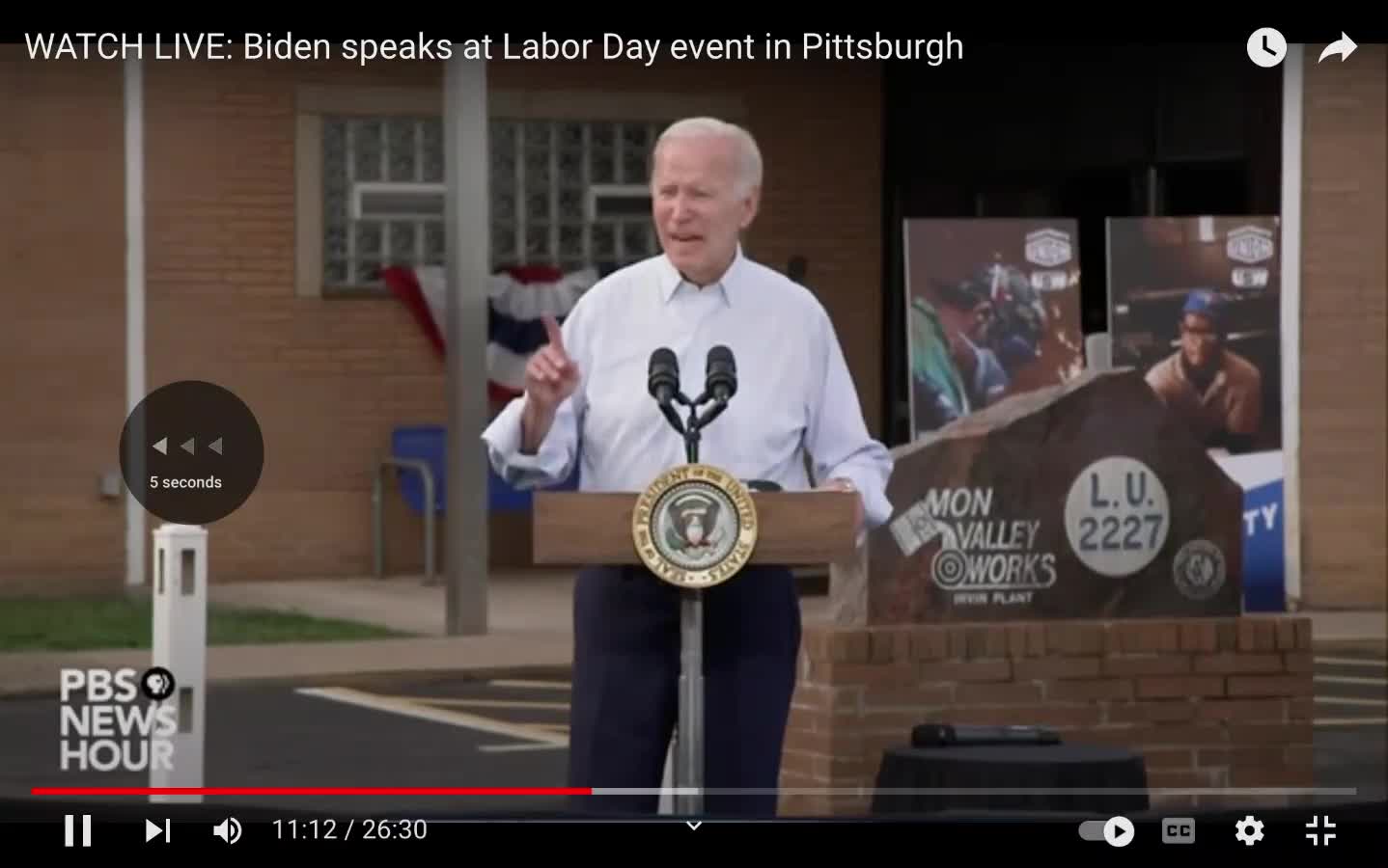 Joe Biden Finds Out About a Law