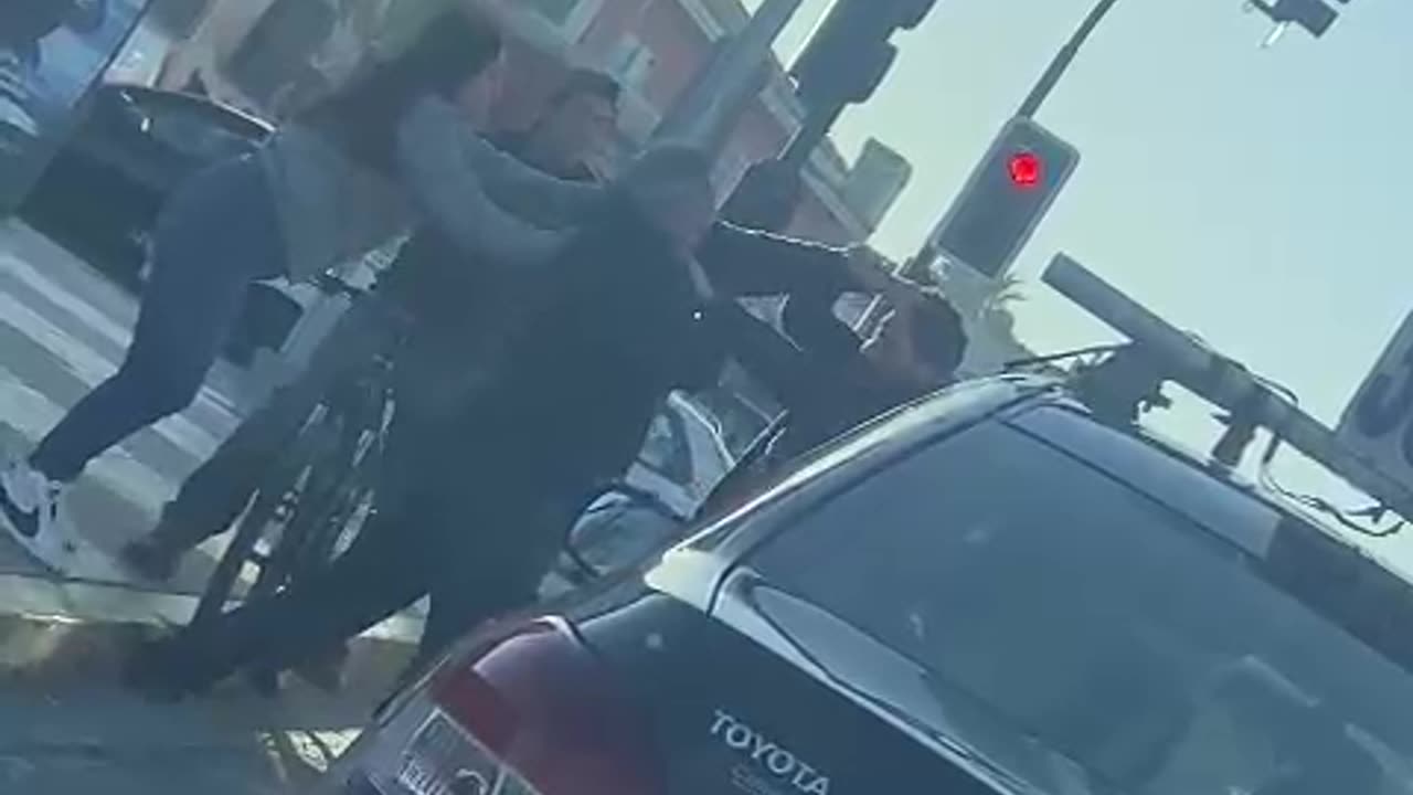 PELEA EN VÍA PÚBLICA DE LA SERENA