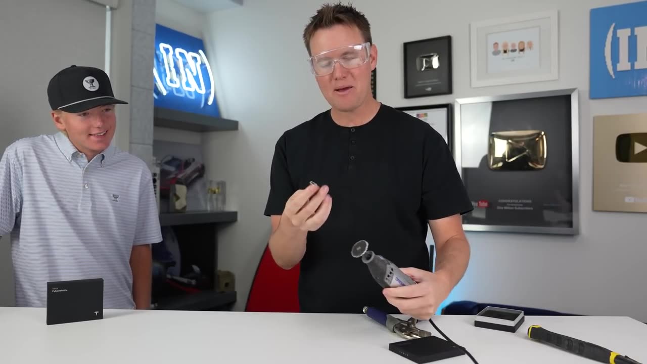 What's inside a Tesla Cyberwhistle?