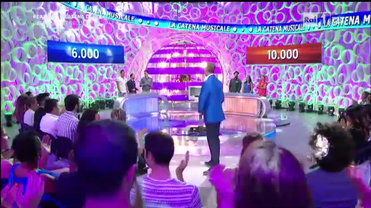 RAIUNO - Reazione A Catena-La Catena Musicale (31/08/2016)