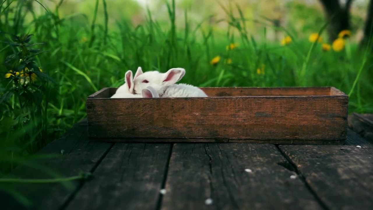 Cute rabbit