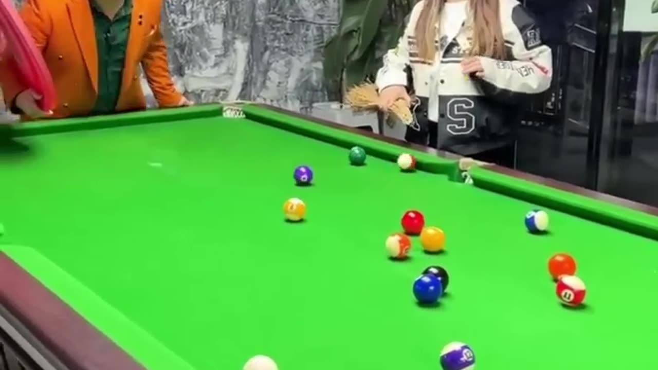 Billiard virtuosos