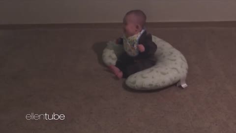 Baby hair cutting
