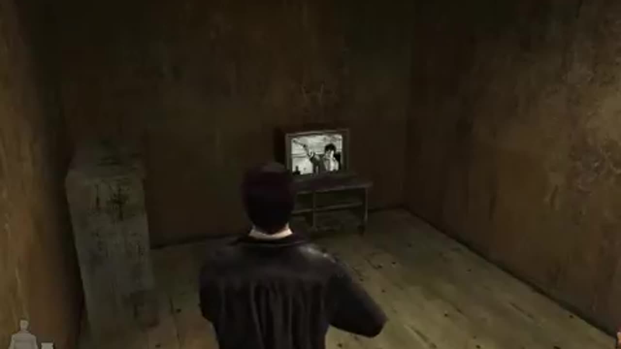 Max Payne 2. Dick justice
