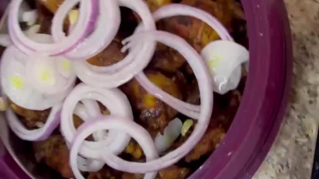 How to make smple chicken fry?