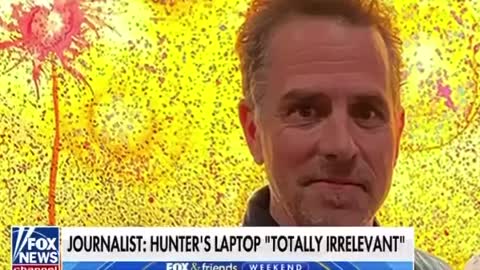 A TIME LINE OF HUNTERS LAPTOP