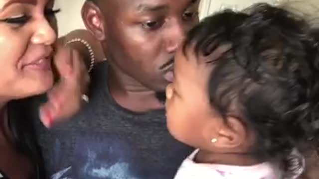 Daddy Needs Kisses Too!