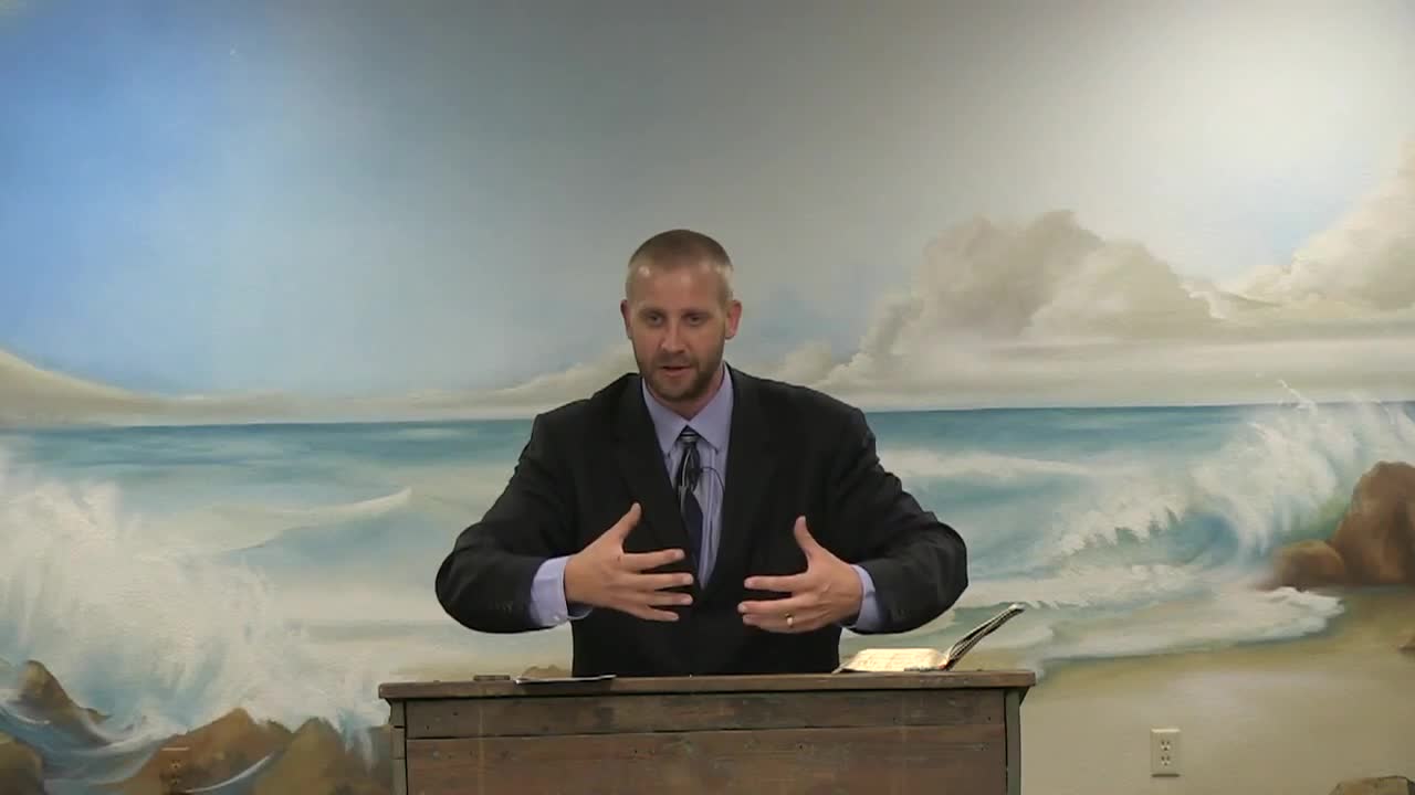 Good Intentions - 2013 November 3 - Steven Anderson