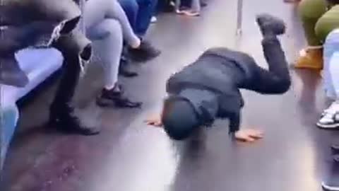 Have You Ever Seen Street Dancing On The Subway?