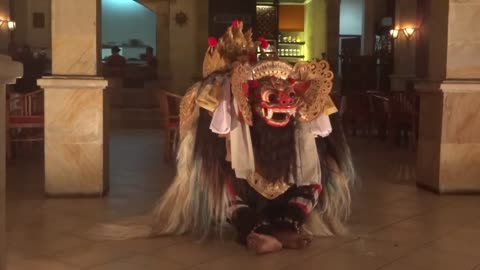 Bali dancing