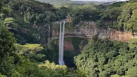 Beautiful waterfall