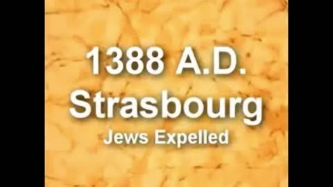 Were Jews Expelled from 109 Countries?