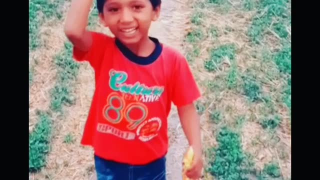 Walking Style Of Little Baby