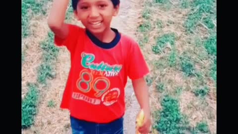 Walking Style Of Little Baby