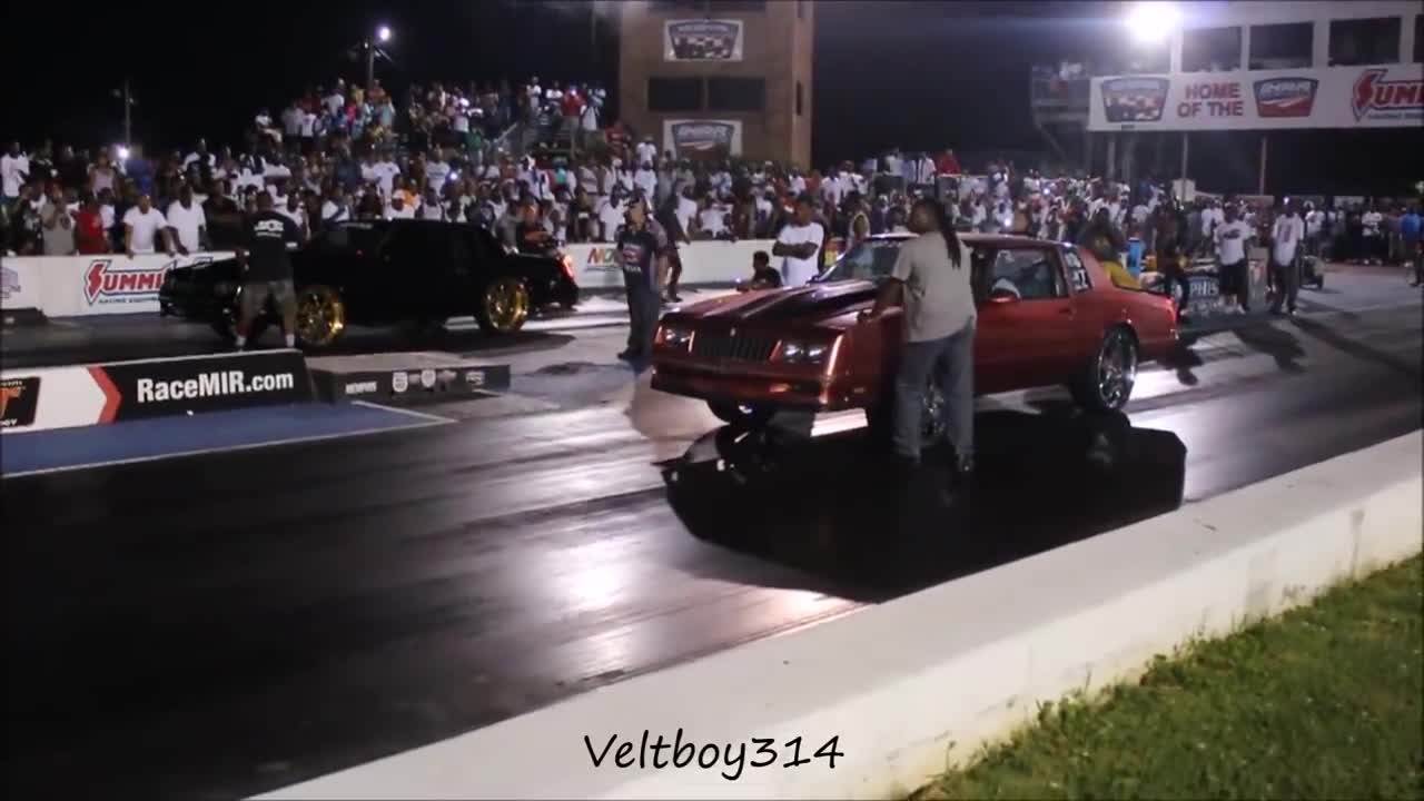 Monte Carlo Blows Wheels Off
