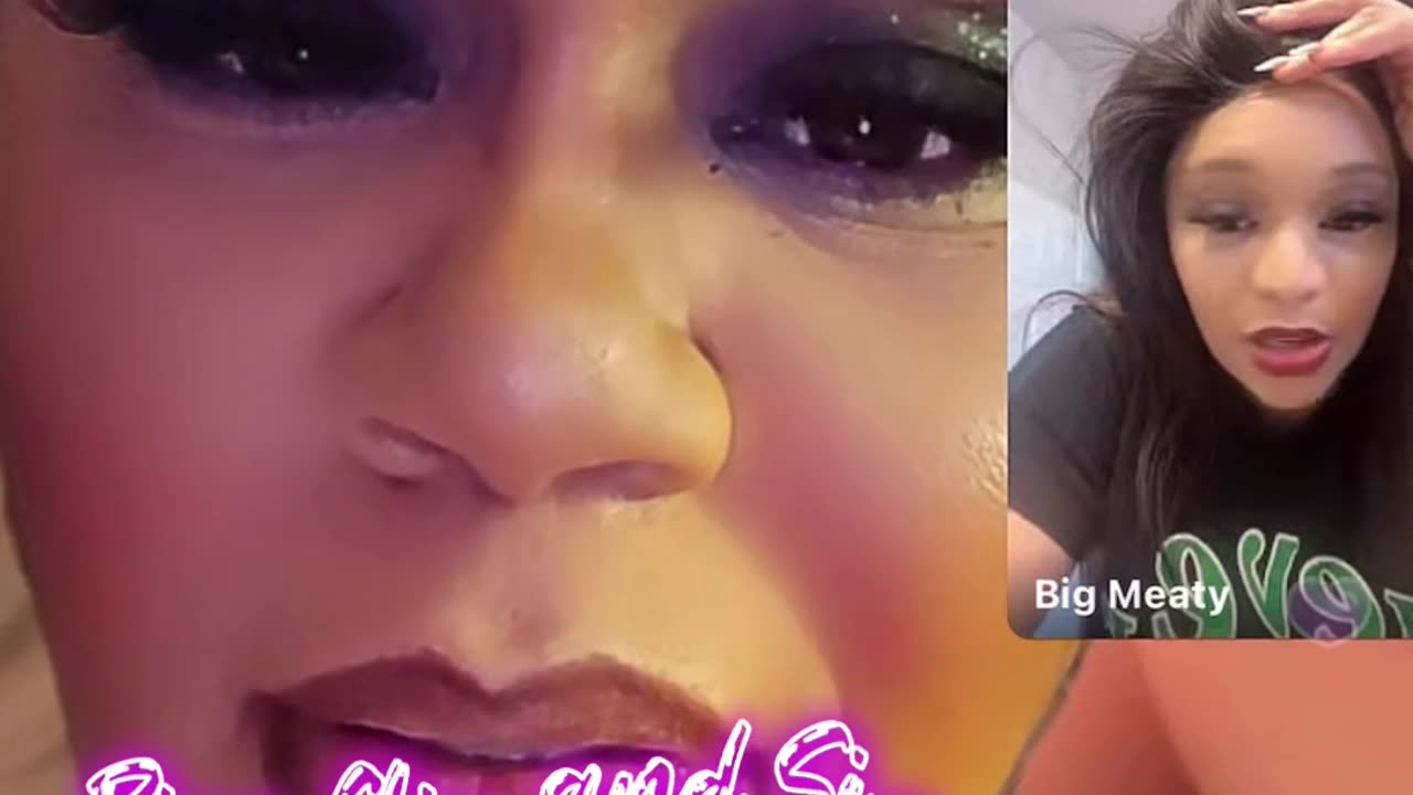 LadyBee/ChinaRed discuss Nia/VonVon separating themselves from LadyBee 12/24/23 #bigoclipandsip