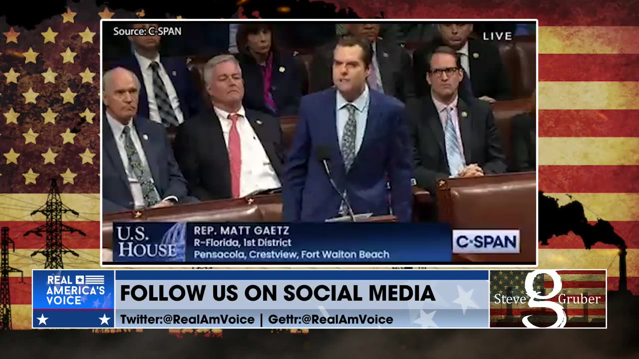 FOR THE FIRST TIME IN AMERICAN HISTORY, A SITTING SPEAKER OF THE HOUSE HAS BEEN REMOVED
