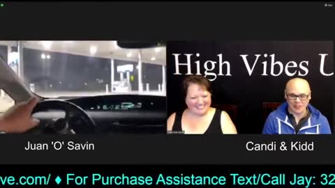 ICYMI -Juan O Savin: 10 Days of Darkness Coming - Be Prepared with HighVibesUp September 2022