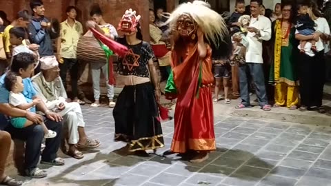 Balambu Lakhe Dance, 2080, Part I