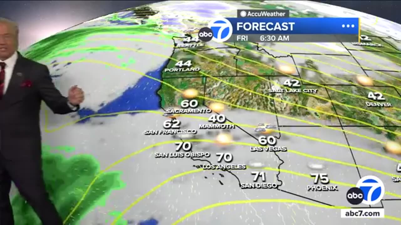 Thanksgiving forecast: Here's what to expect on the holiday in SoCal