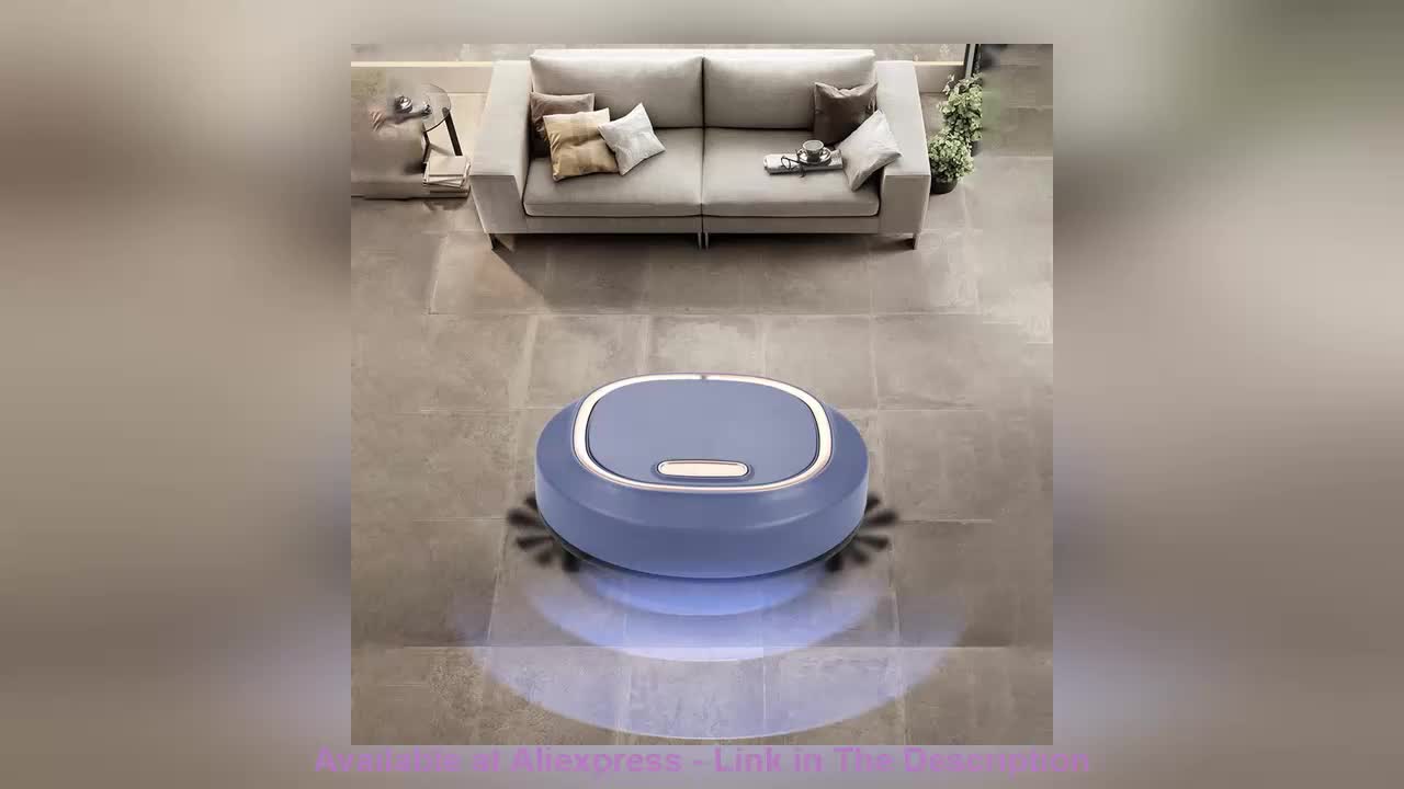 ☄️ Wireless Vacuum Cleaner Robot 3 In 1 Sweeping Mopping Household Cleaning Robot Floor Carpet