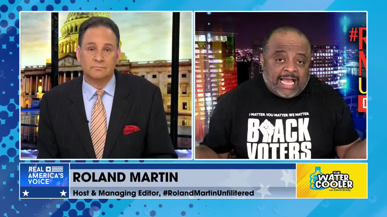 Roland Martin & David Brody with a lively discussion on Biden's COVID speech