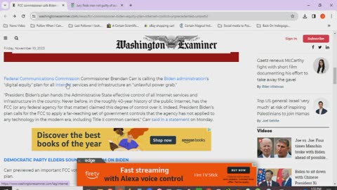 Chaos News Special Biden Wants To Seize Control Of The Internet and Antarctica MeToo Edition