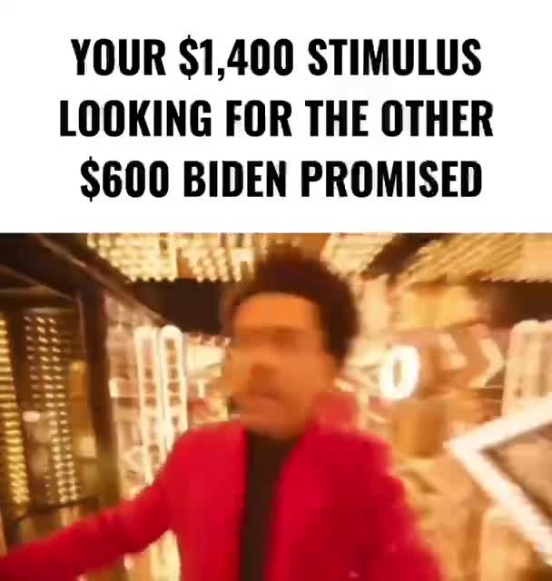 Where's My $1400 Check