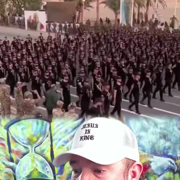 A Powerful Jesus March Through the Streets of Iraq!