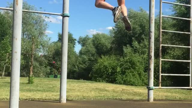My workout