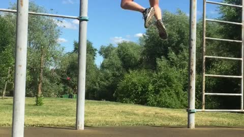 My workout