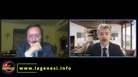 Enrico Fede intervista il dott. Luigi Degan - "Il controllo sociale"
