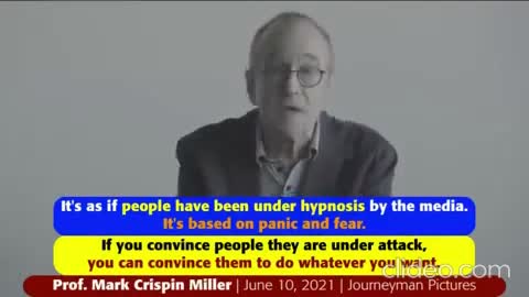 Covid19 it is as if people are under hypnosis