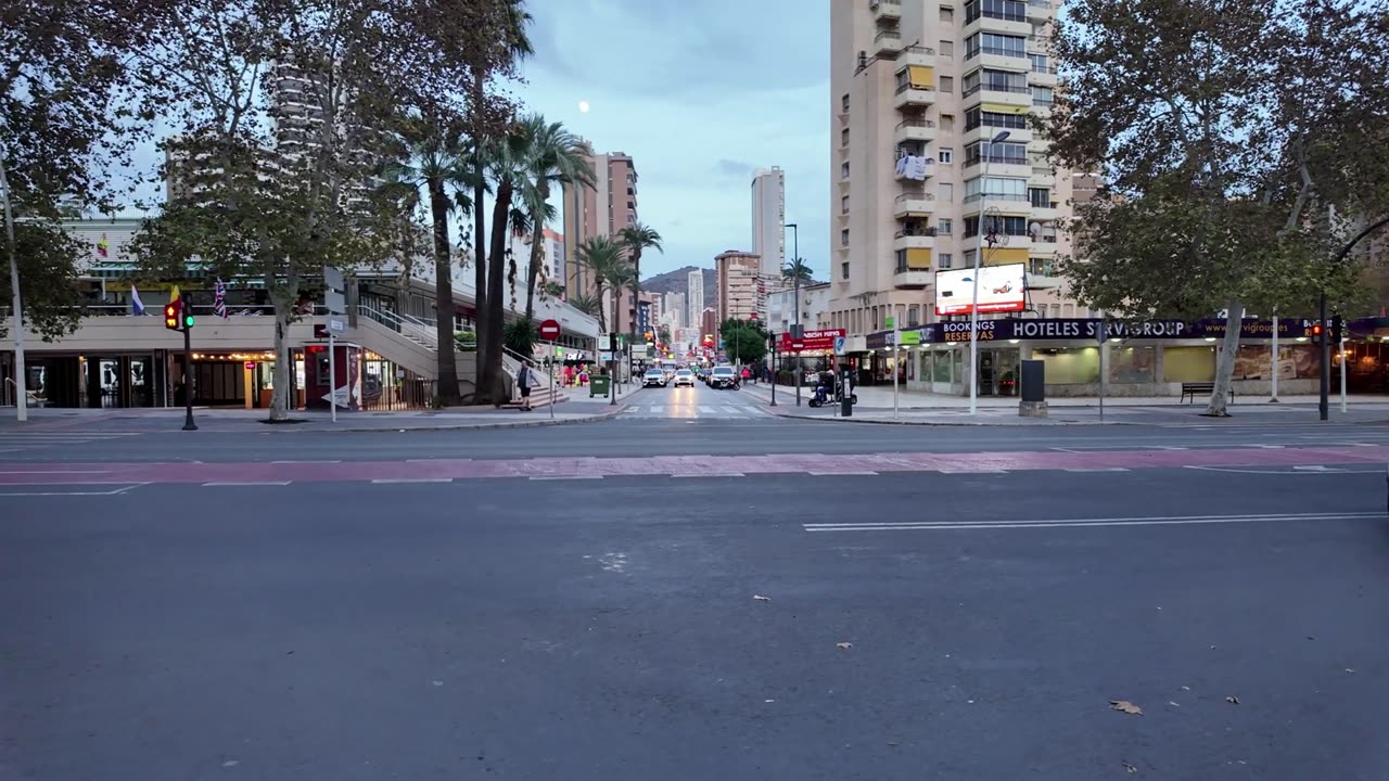 fantastic tour of benidorm spain/benidorm old town fieasta