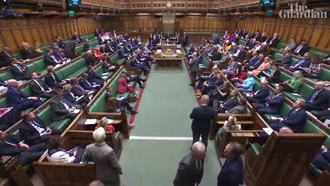 Commons Speaker interrupts parliament with message for the Queen